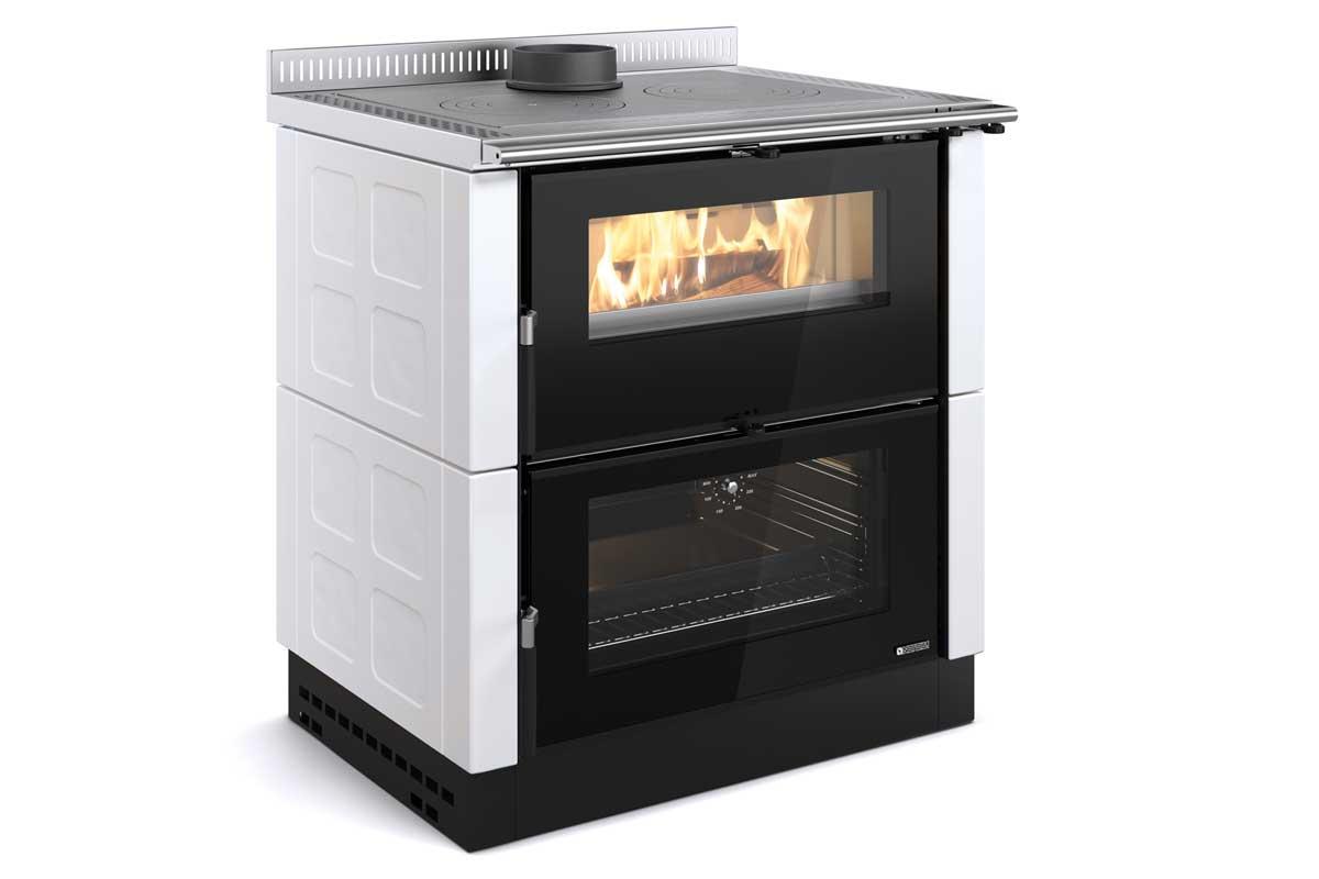 Einbau-Holzherd Verona XXL Maiolica von La Nordica
